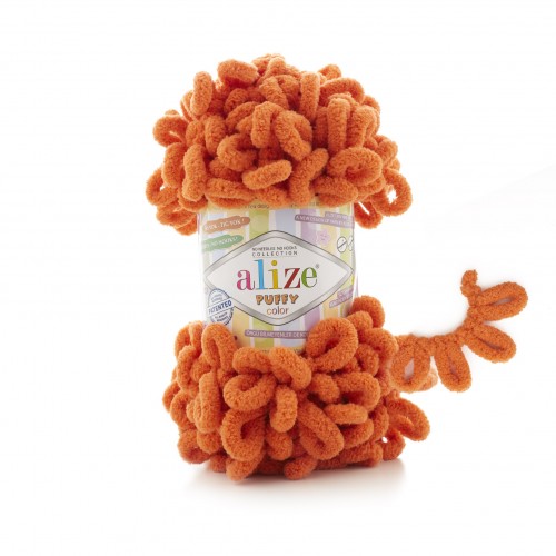 Alize Puffy 336 Oranžová